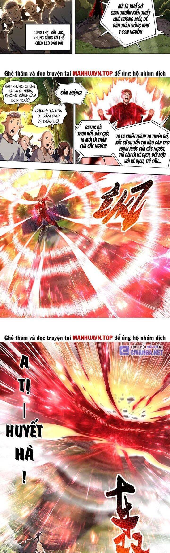 Ngự Linh Thế Giới Chap 888 - Next Chap 889