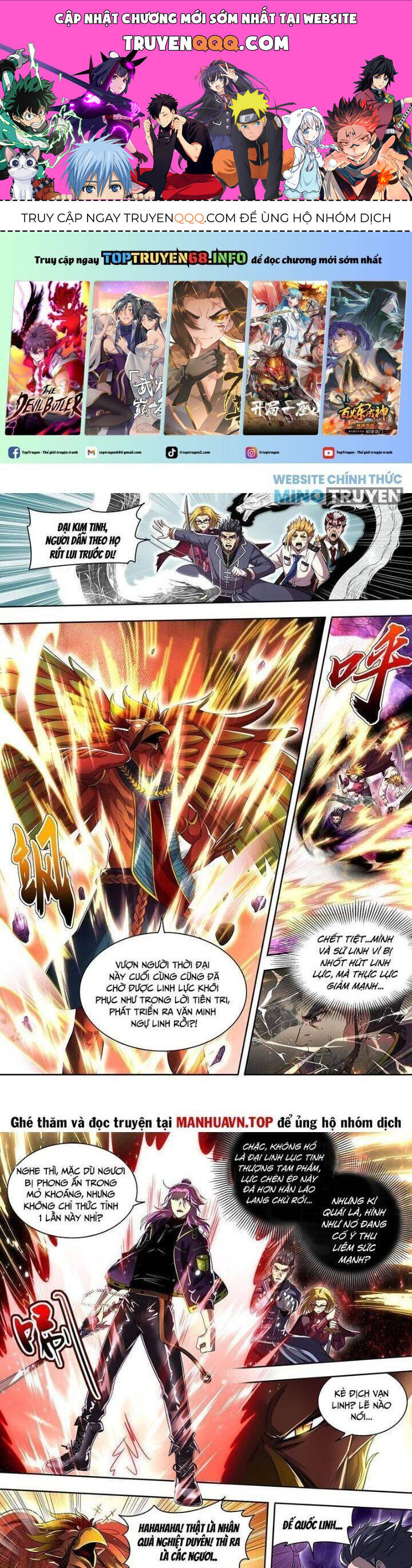 Ngự Linh Thế Giới Chap 897 - Next Chap 898