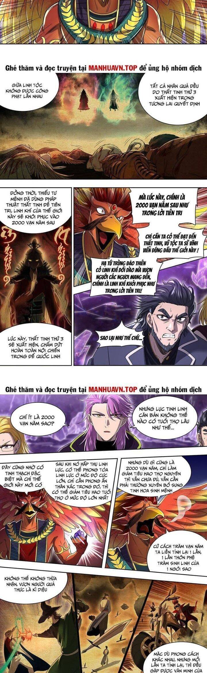 Ngự Linh Thế Giới Chap 897 - Next Chap 898