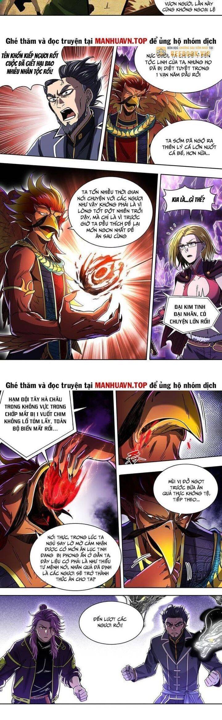 Ngự Linh Thế Giới Chap 897 - Next Chap 898