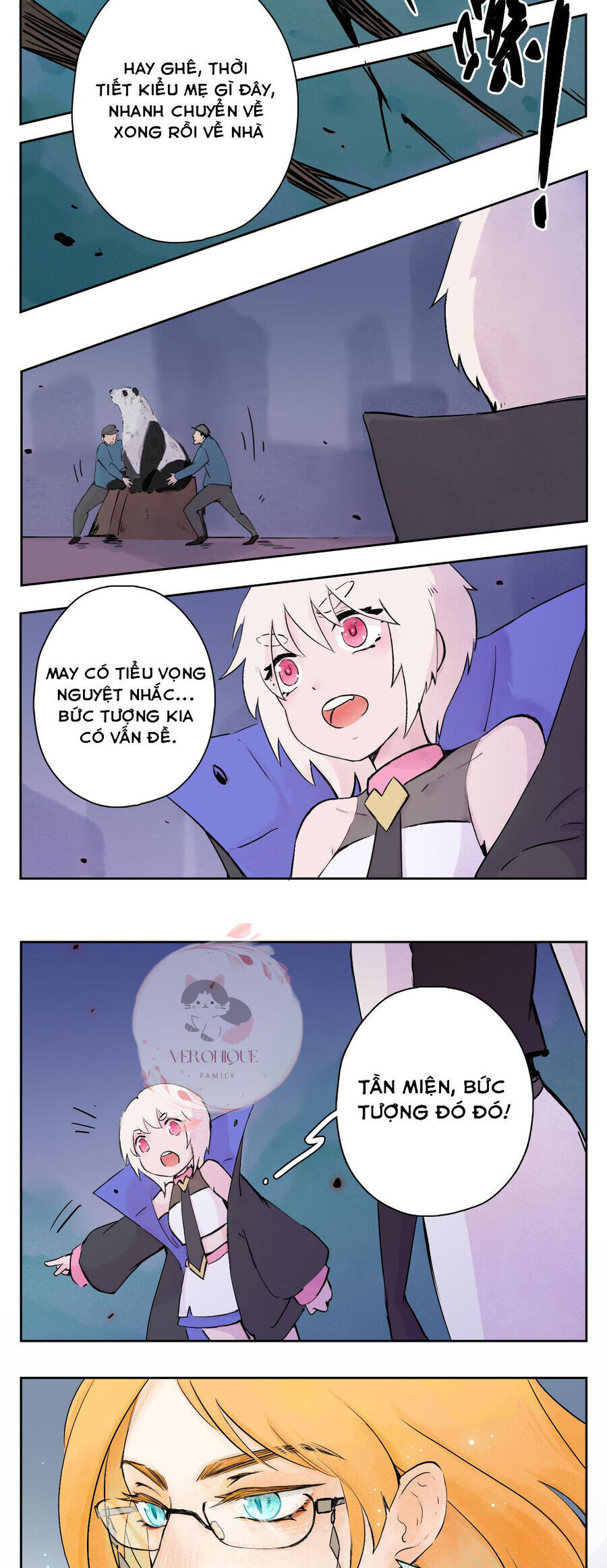 Ngũ Miêu Chap 21 - Next Chap 22