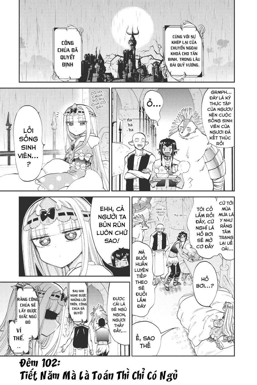 Ngủ Ngon Trong Lâu Đài Của Quỷ Chap 102 - Next Chap 103