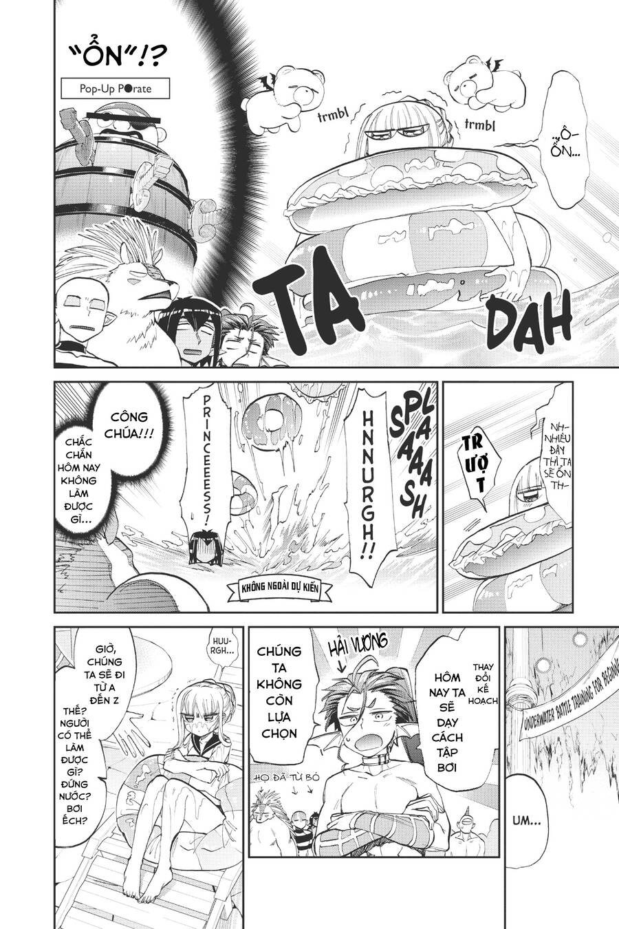 Ngủ Ngon Trong Lâu Đài Của Quỷ Chap 102 - Next Chap 103