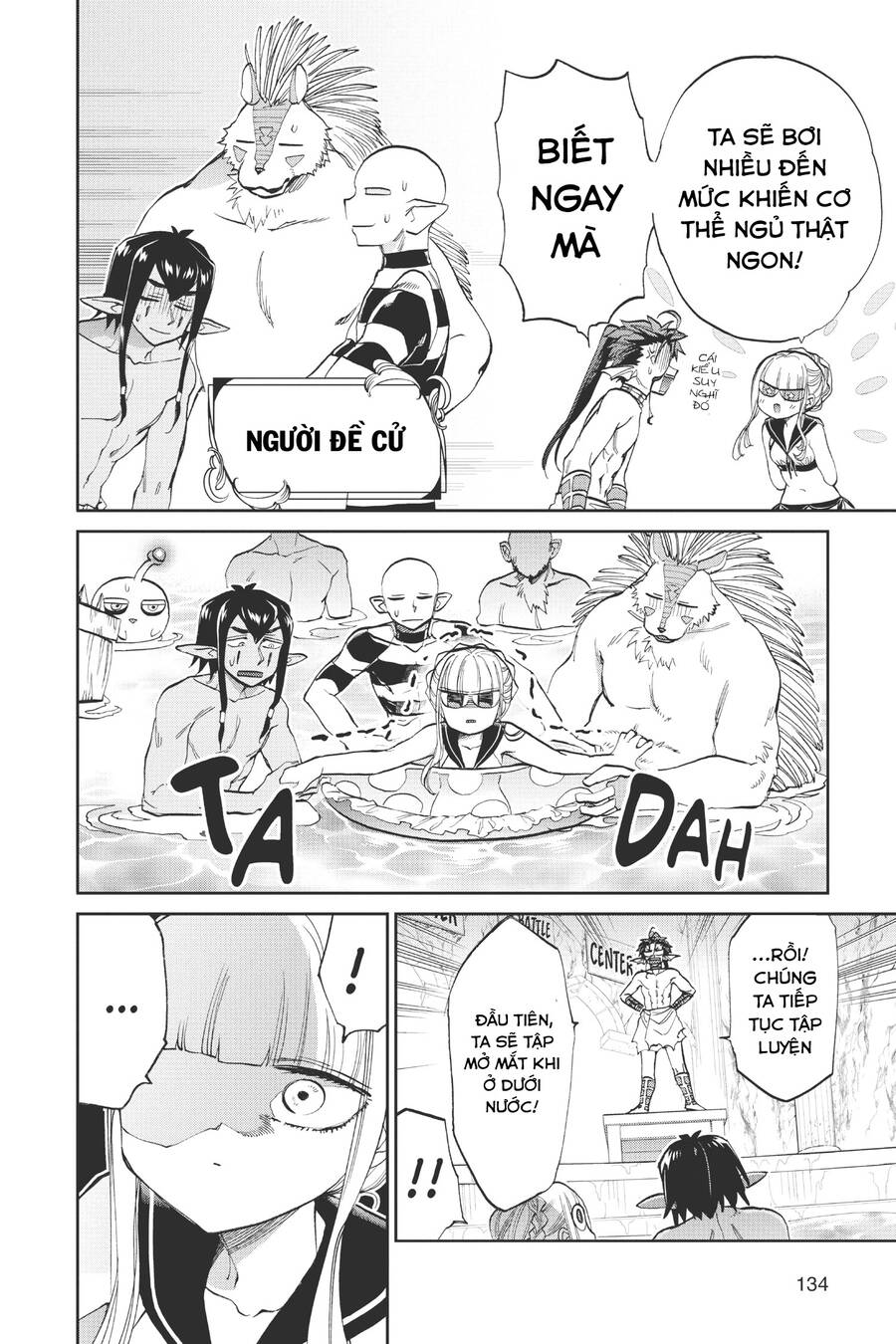 Ngủ Ngon Trong Lâu Đài Của Quỷ Chap 102 - Next Chap 103