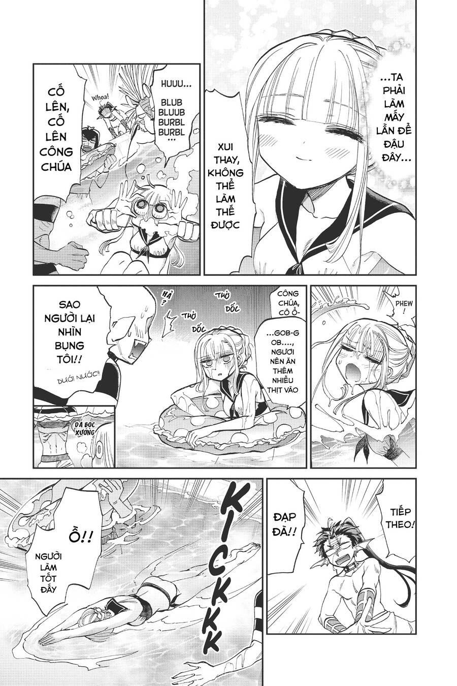 Ngủ Ngon Trong Lâu Đài Của Quỷ Chap 102 - Next Chap 103