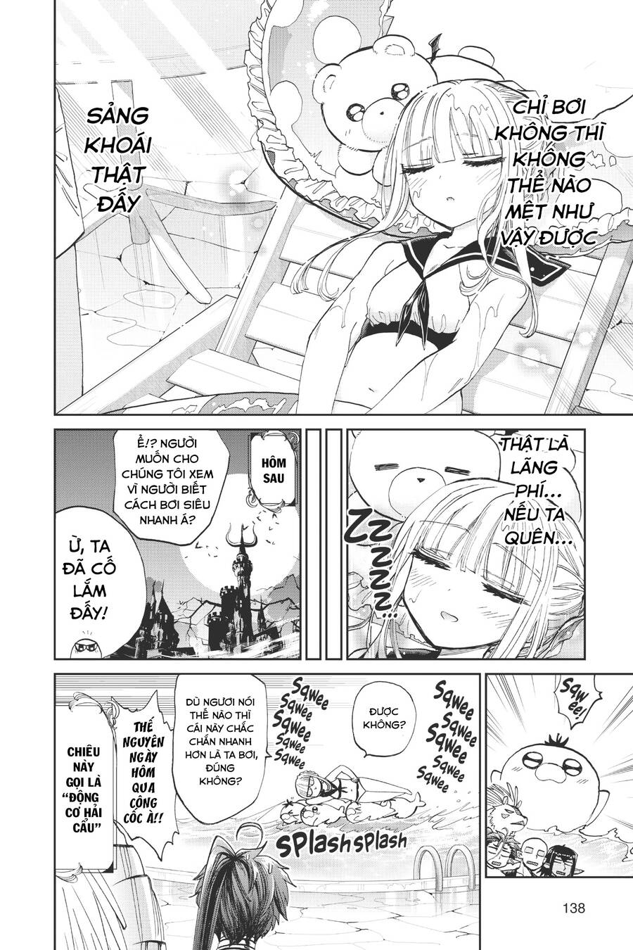 Ngủ Ngon Trong Lâu Đài Của Quỷ Chap 102 - Next Chap 103