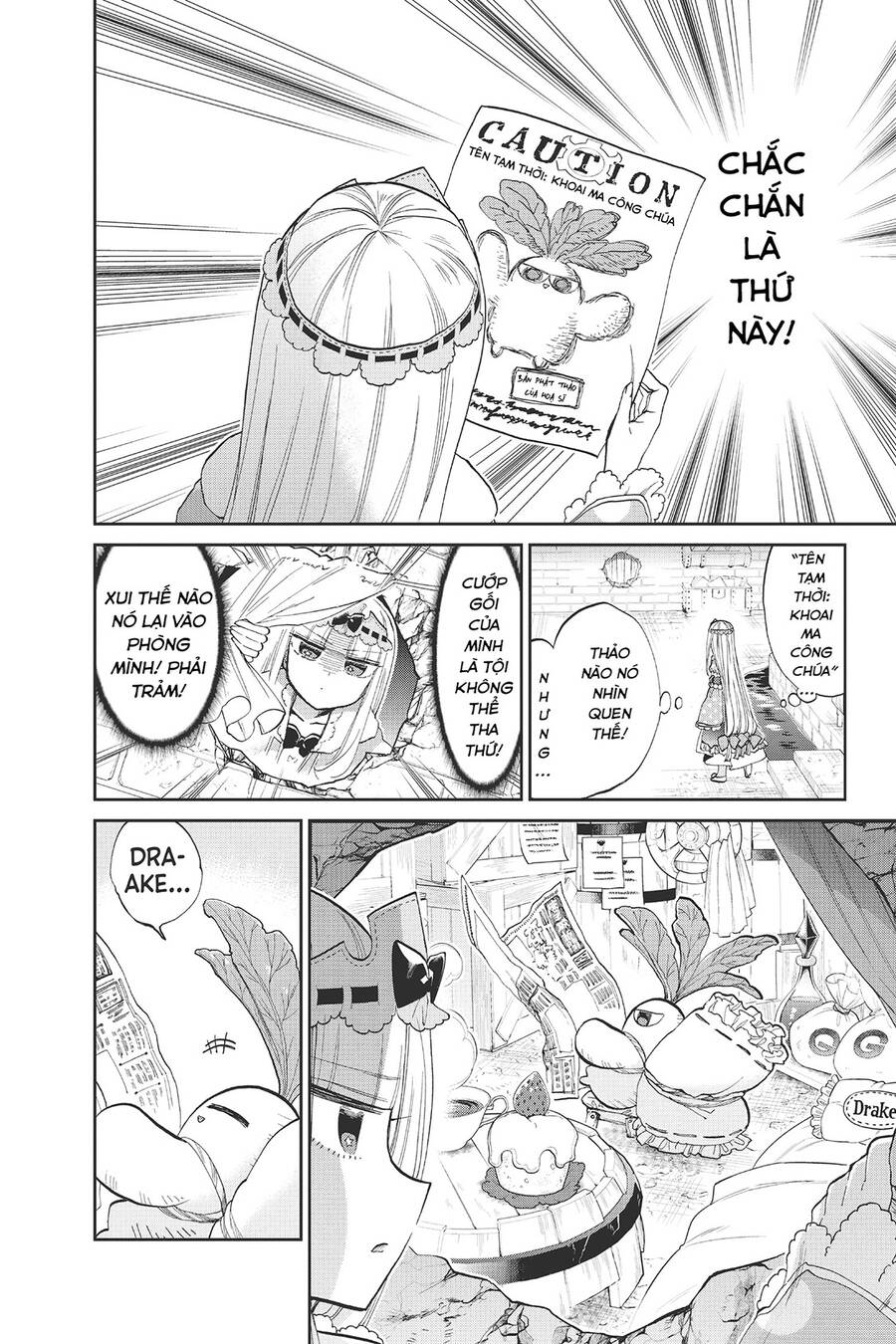 Ngủ Ngon Trong Lâu Đài Của Quỷ Chap 103 - Next Chap 104
