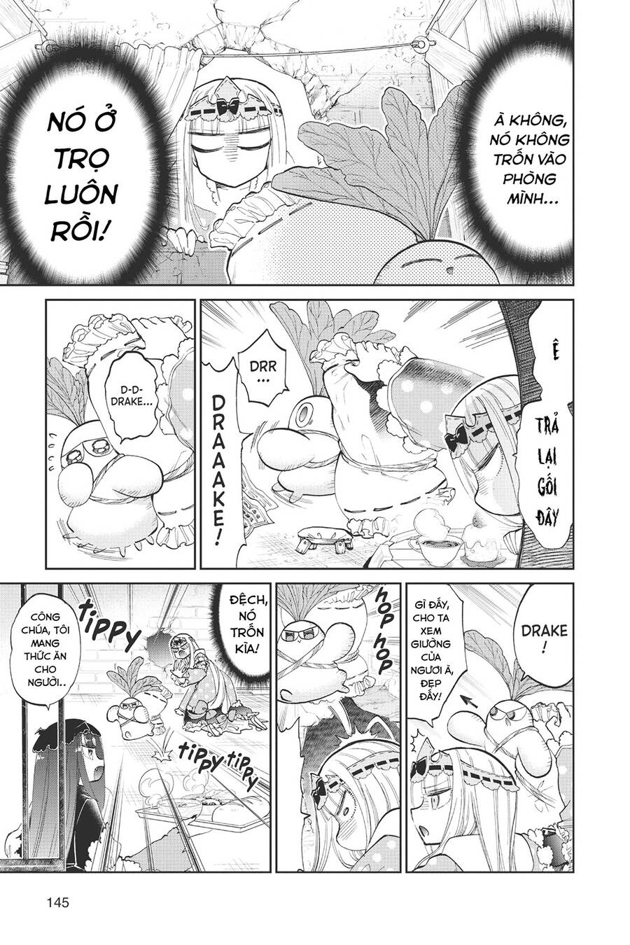 Ngủ Ngon Trong Lâu Đài Của Quỷ Chap 103 - Next Chap 104