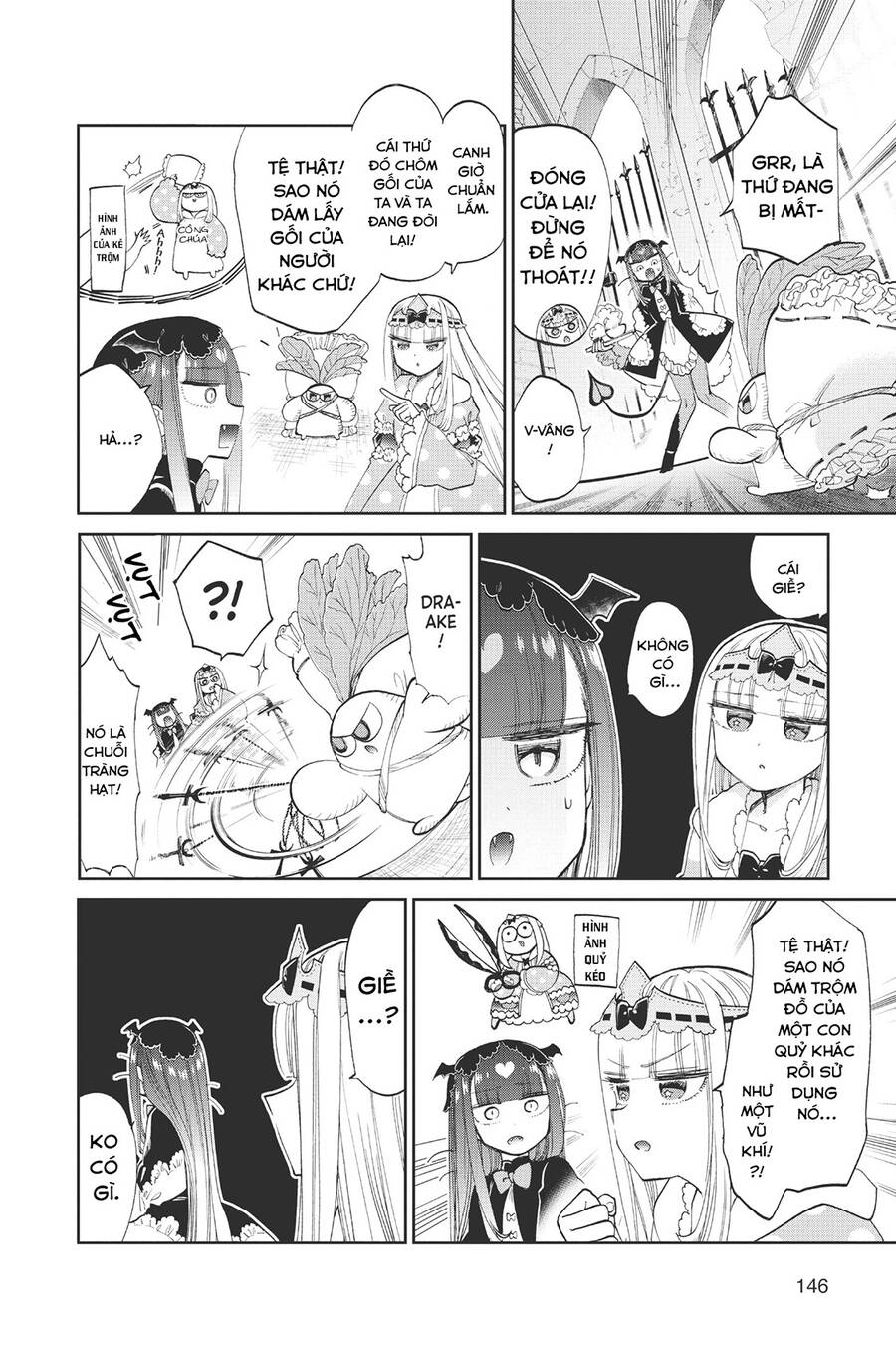 Ngủ Ngon Trong Lâu Đài Của Quỷ Chap 103 - Next Chap 104