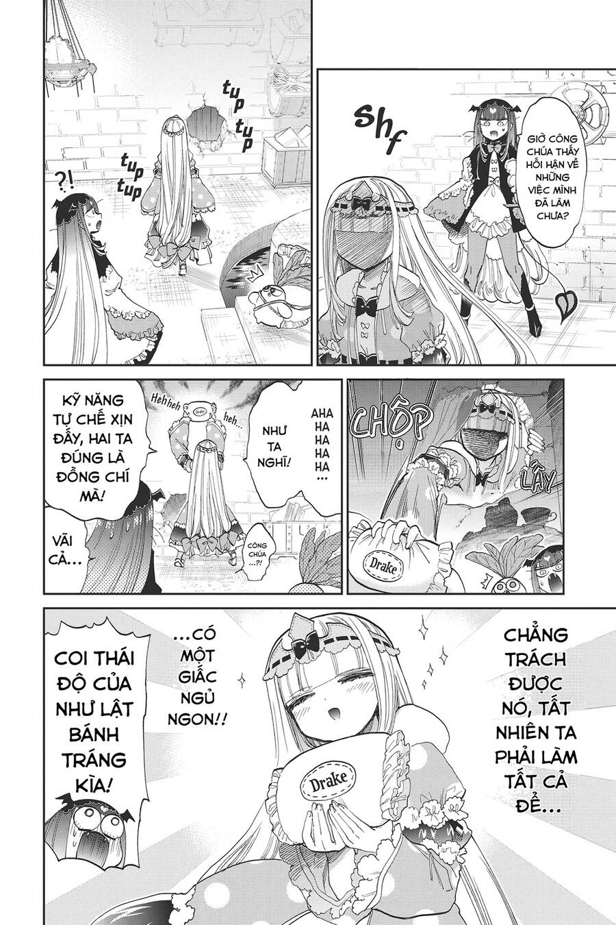 Ngủ Ngon Trong Lâu Đài Của Quỷ Chap 103 - Next Chap 104