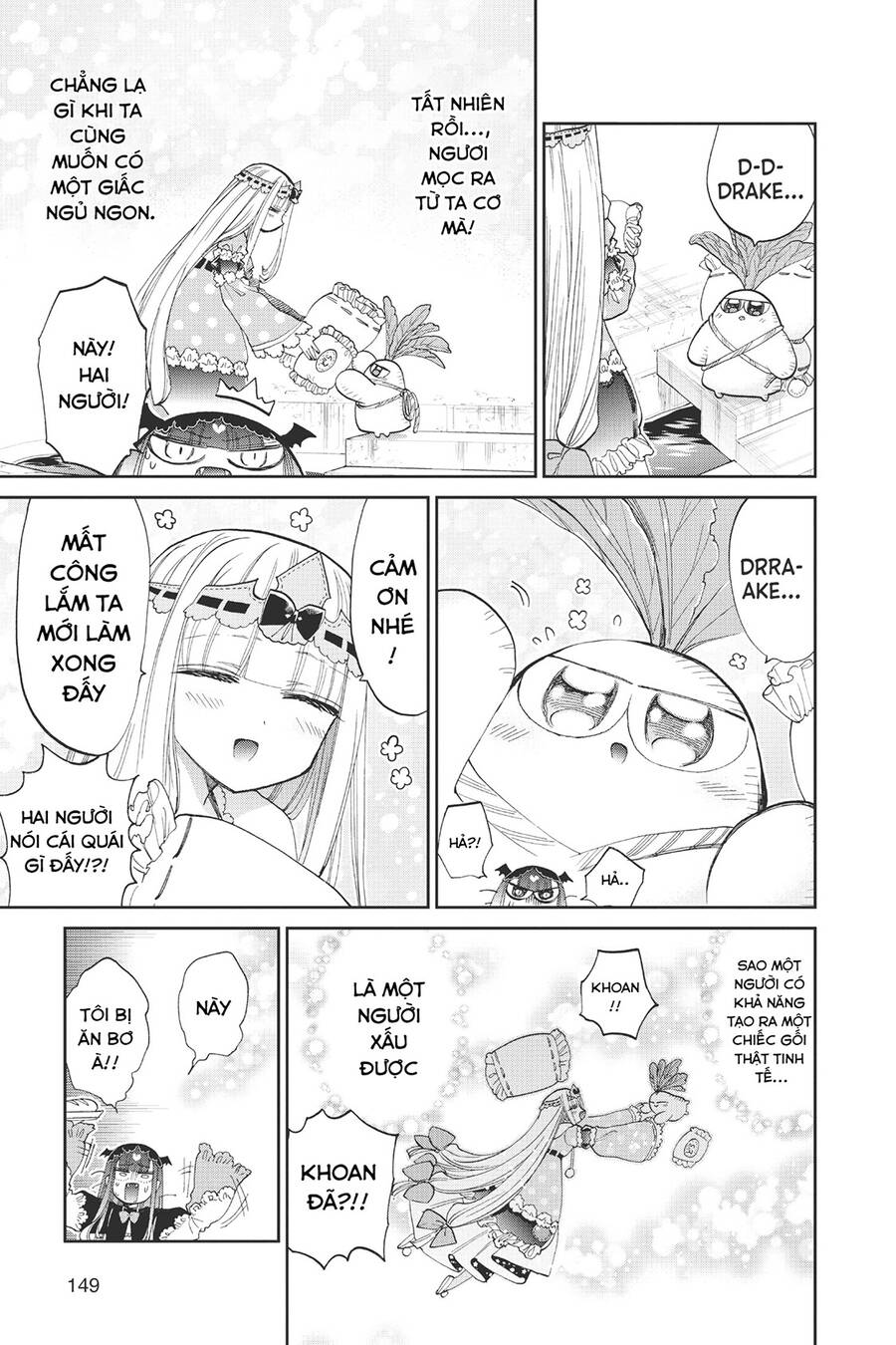 Ngủ Ngon Trong Lâu Đài Của Quỷ Chap 103 - Next Chap 104