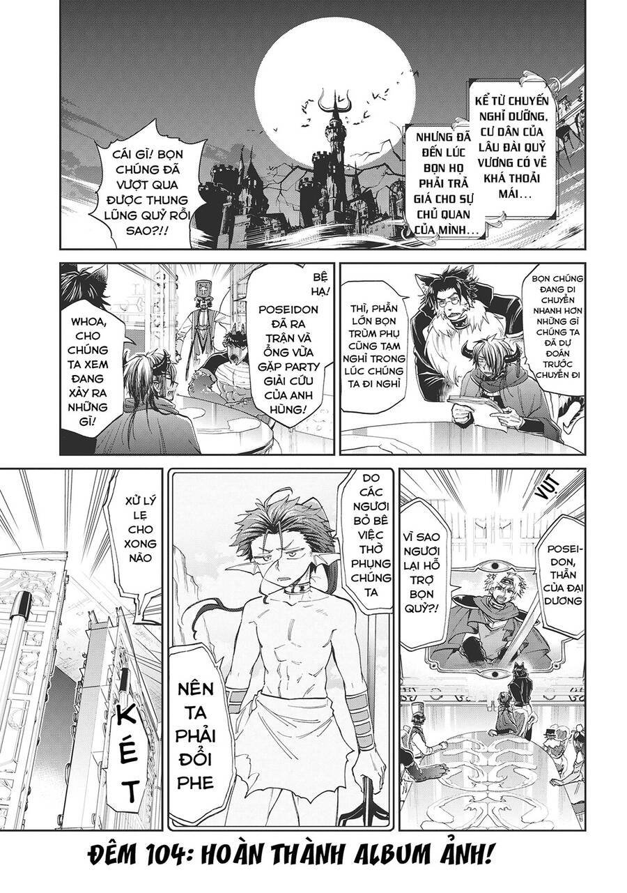 Ngủ Ngon Trong Lâu Đài Của Quỷ Chap 104 - Next Chap 105