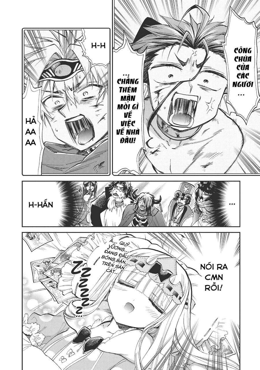 Ngủ Ngon Trong Lâu Đài Của Quỷ Chap 104 - Next Chap 105