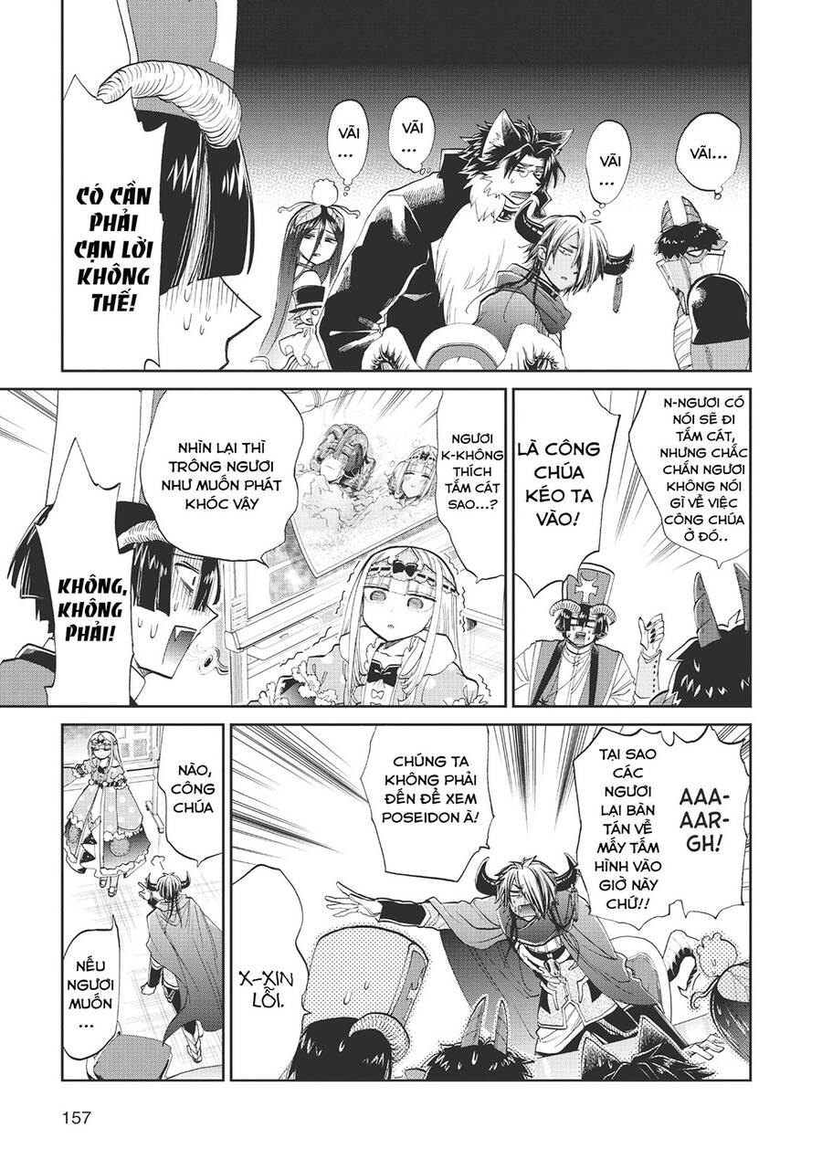 Ngủ Ngon Trong Lâu Đài Của Quỷ Chap 104 - Next Chap 105