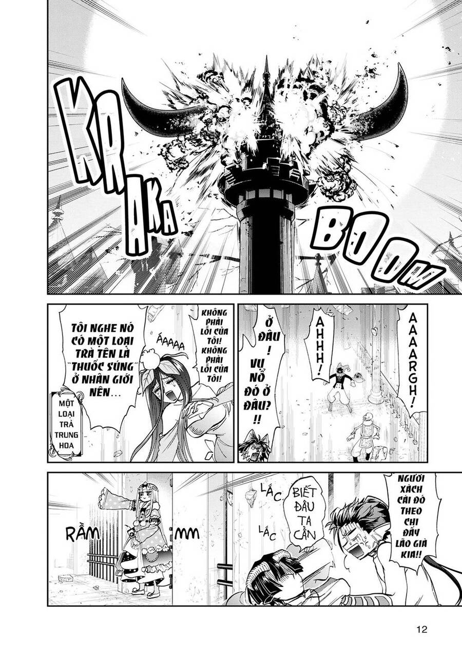 Ngủ Ngon Trong Lâu Đài Của Quỷ Chap 105 - Next Chap 106