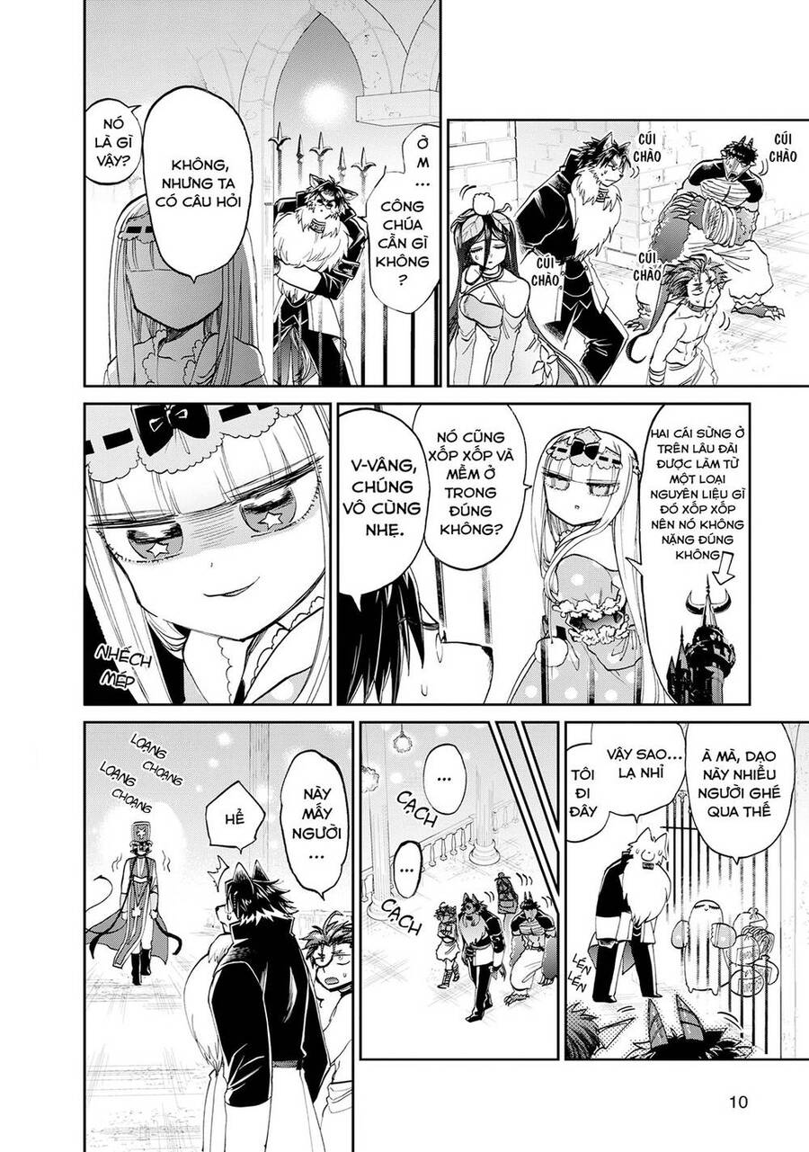 Ngủ Ngon Trong Lâu Đài Của Quỷ Chap 105 - Next Chap 106