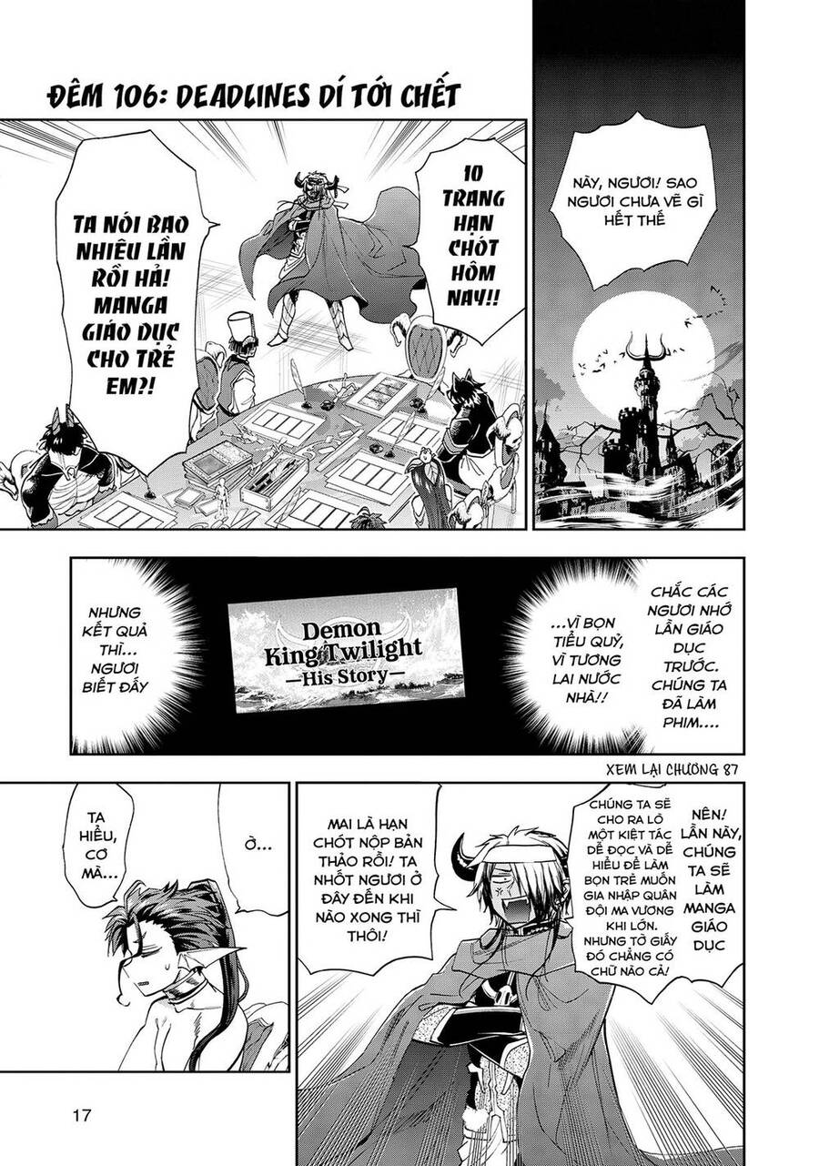 Ngủ Ngon Trong Lâu Đài Của Quỷ Chap 106 - Next Chap 107