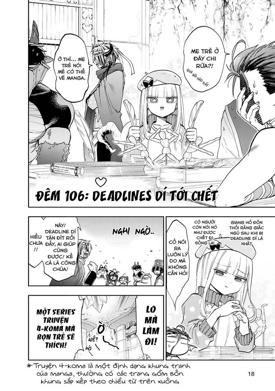 Ngủ Ngon Trong Lâu Đài Của Quỷ Chap 106 - Next Chap 107