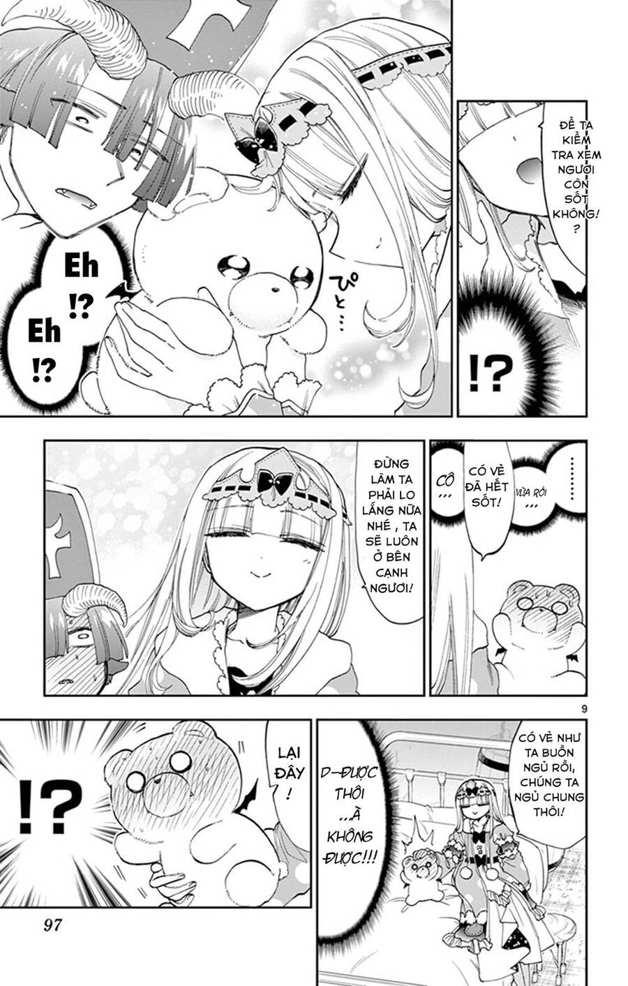 Ngủ Ngon Trong Lâu Đài Của Quỷ Chap 112 - Next Chap 113