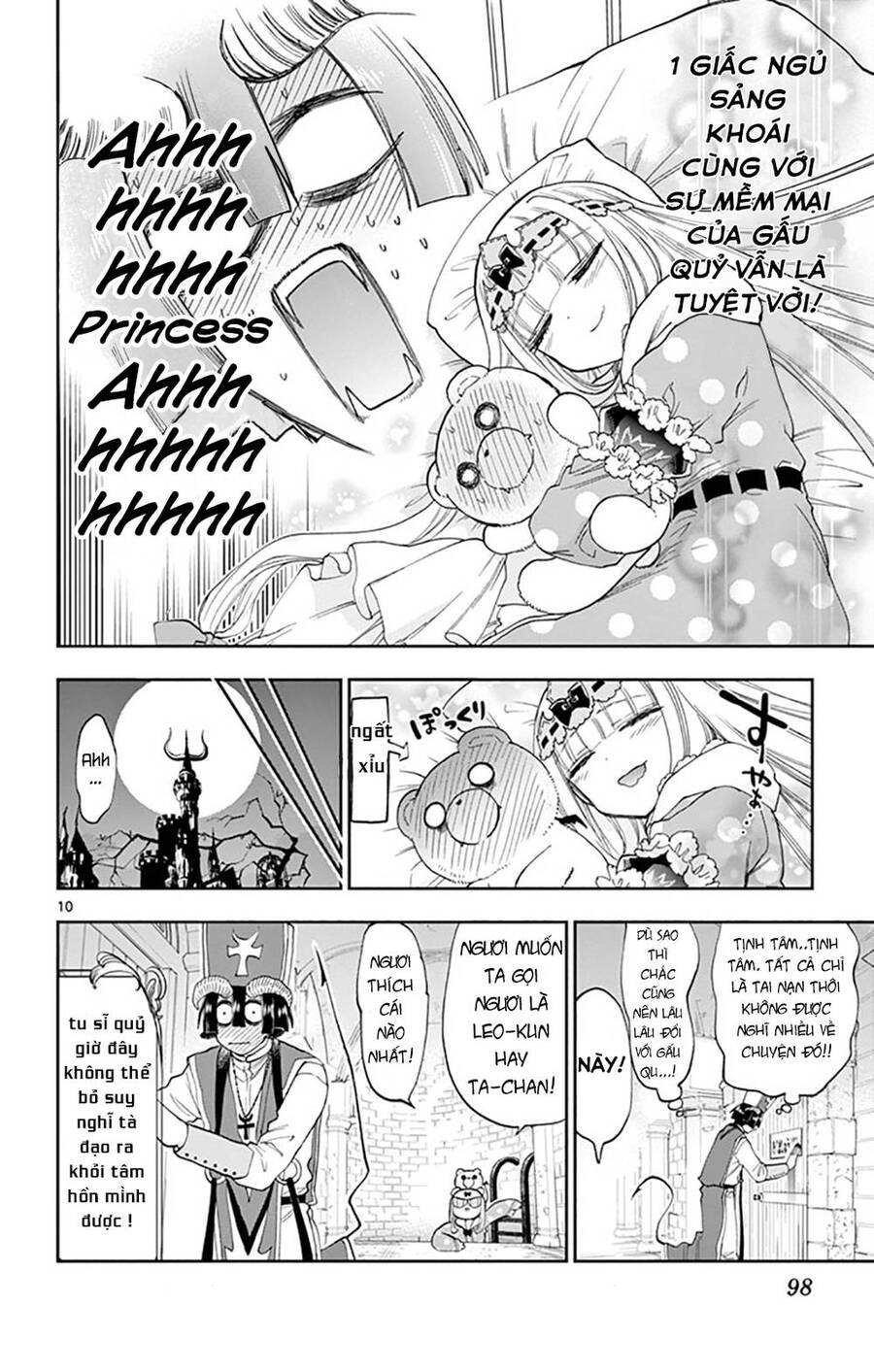 Ngủ Ngon Trong Lâu Đài Của Quỷ Chap 112 - Next Chap 113