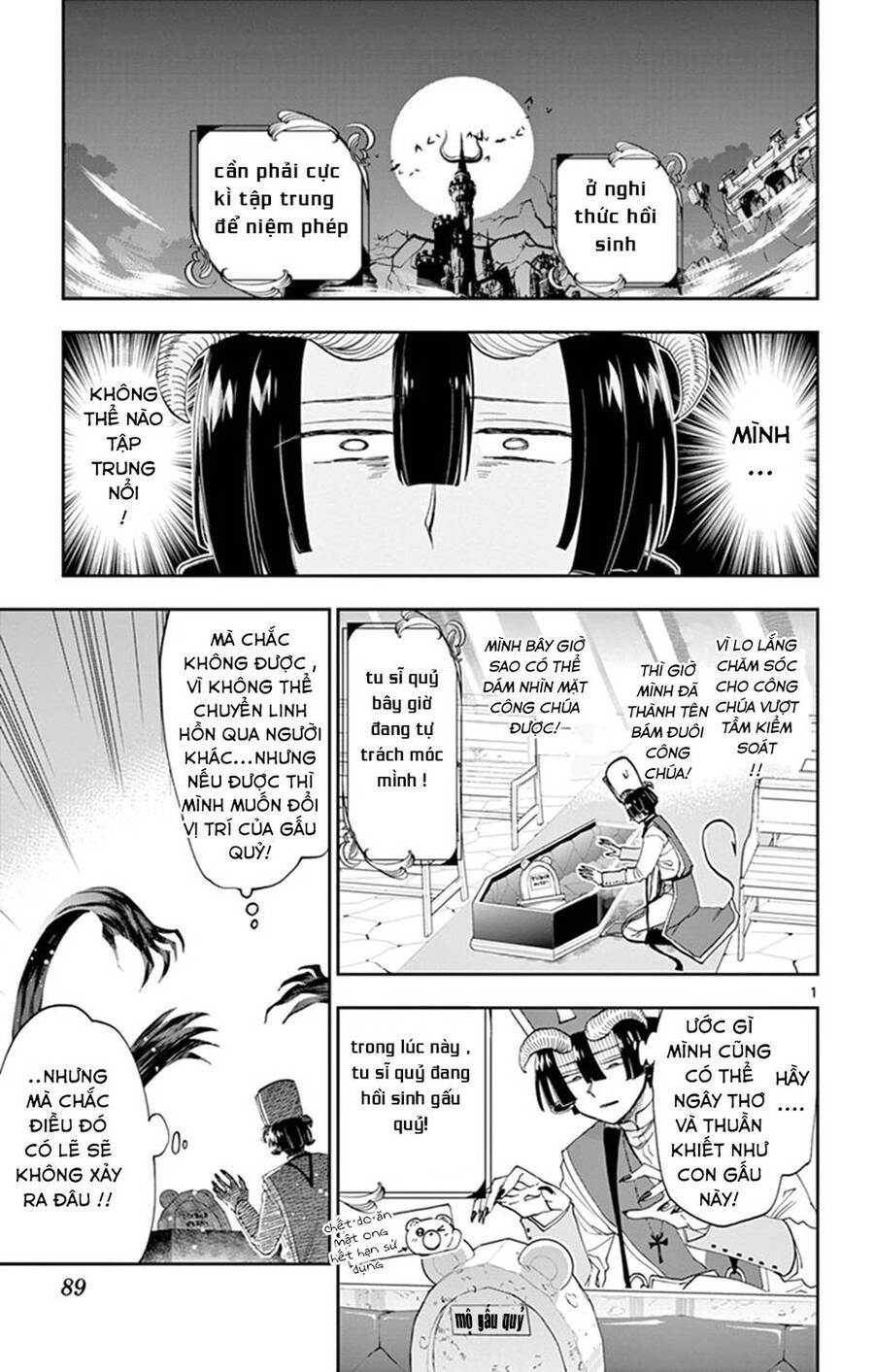 Ngủ Ngon Trong Lâu Đài Của Quỷ Chap 112 - Next Chap 113