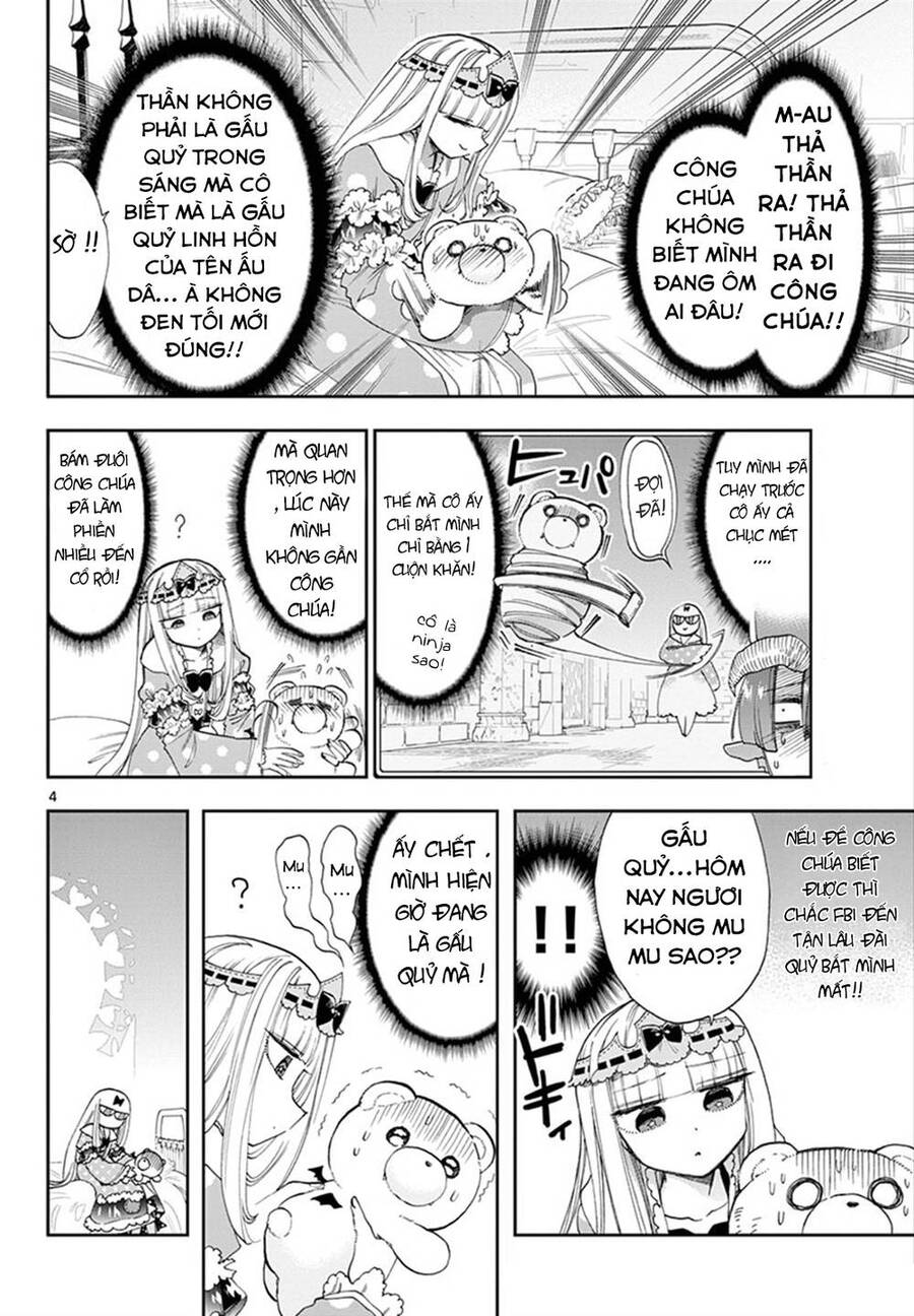 Ngủ Ngon Trong Lâu Đài Của Quỷ Chap 112 - Next Chap 113