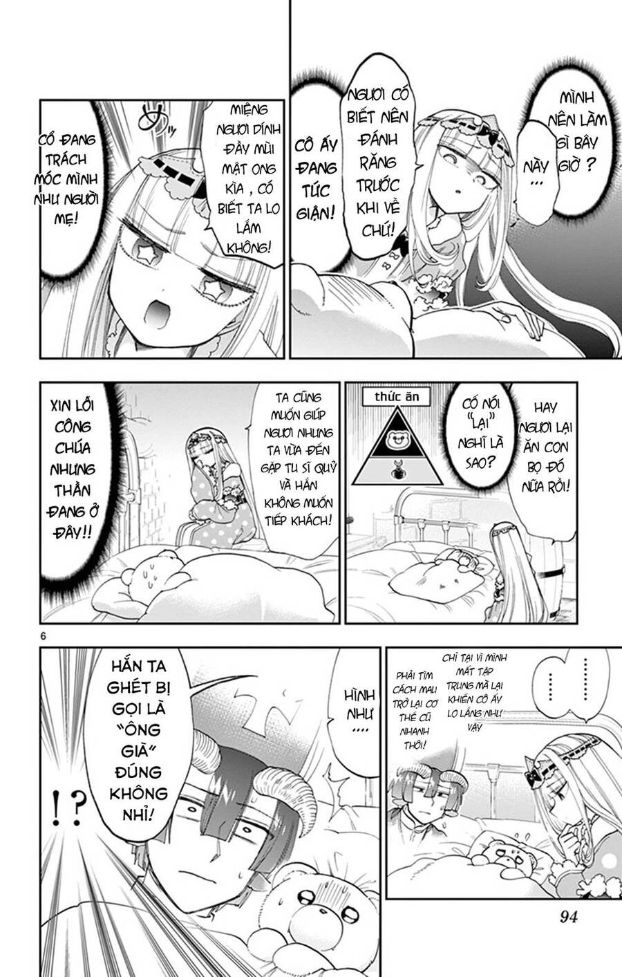 Ngủ Ngon Trong Lâu Đài Của Quỷ Chap 112 - Next Chap 113