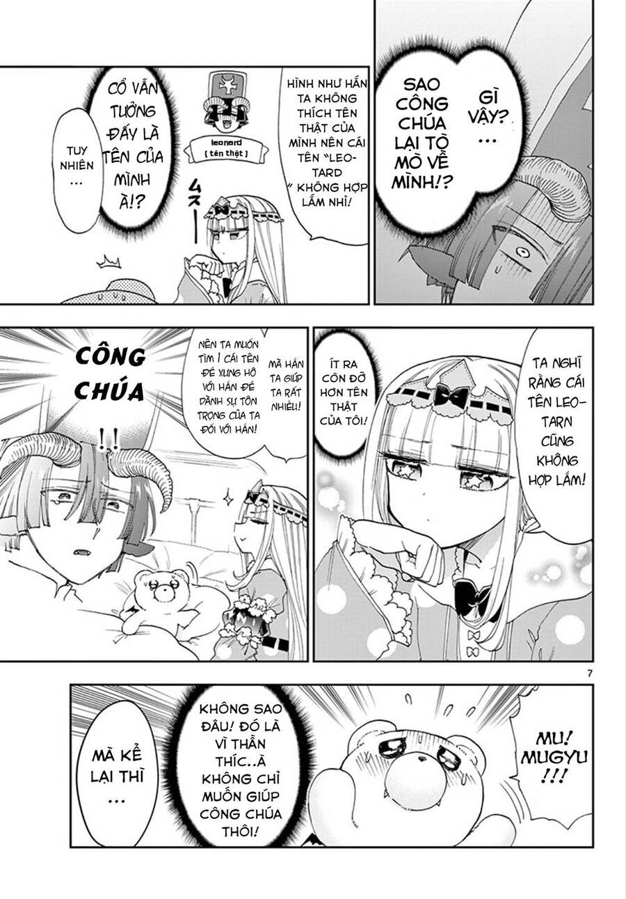 Ngủ Ngon Trong Lâu Đài Của Quỷ Chap 112 - Next Chap 113
