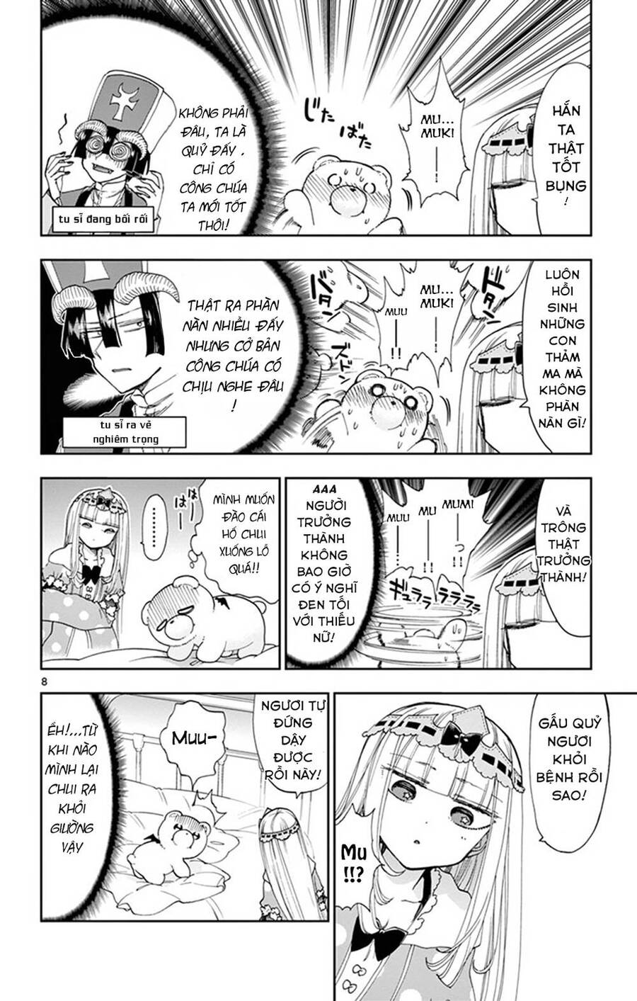 Ngủ Ngon Trong Lâu Đài Của Quỷ Chap 112 - Next Chap 113