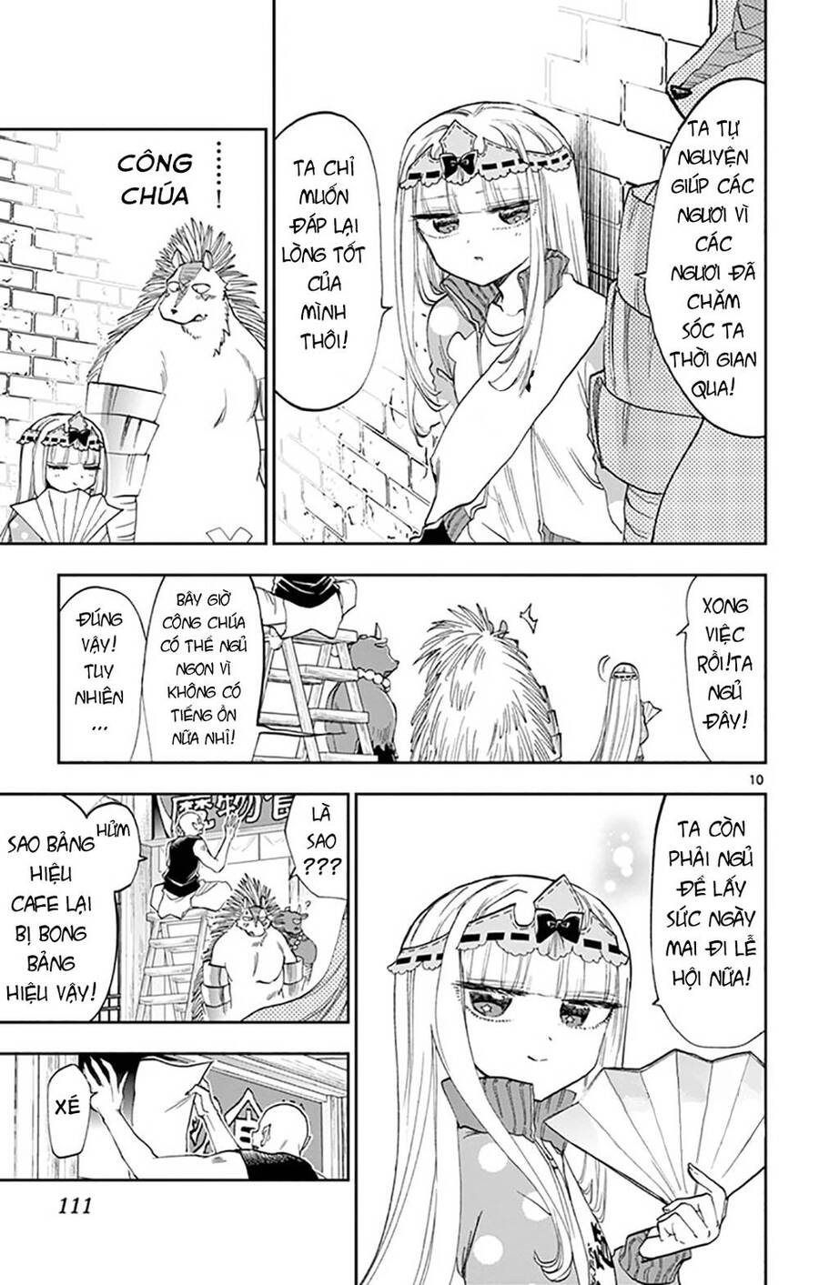 Ngủ Ngon Trong Lâu Đài Của Quỷ Chap 113 - Next Chap 114