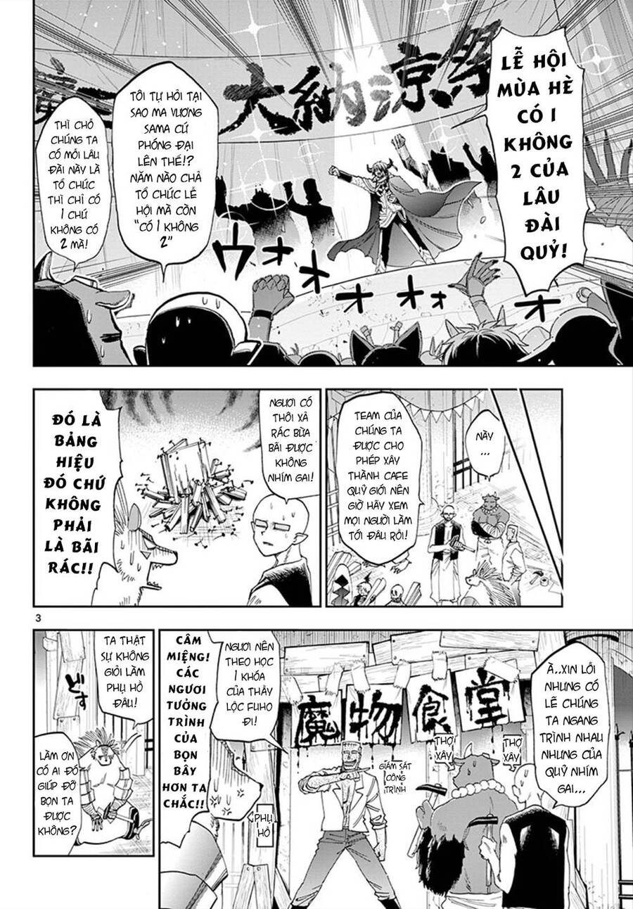 Ngủ Ngon Trong Lâu Đài Của Quỷ Chap 113 - Next Chap 114