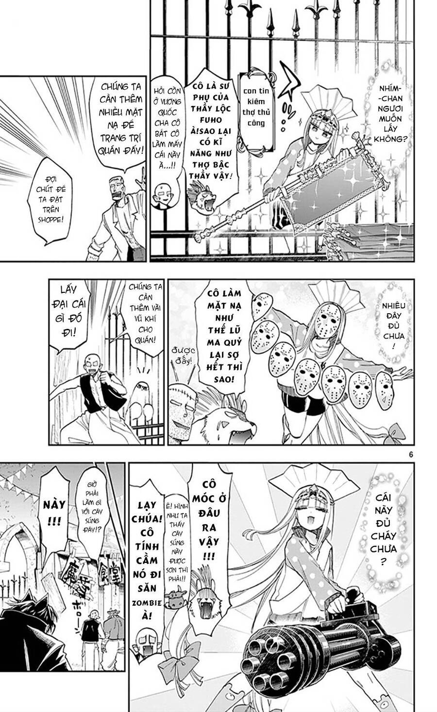 Ngủ Ngon Trong Lâu Đài Của Quỷ Chap 113 - Next Chap 114