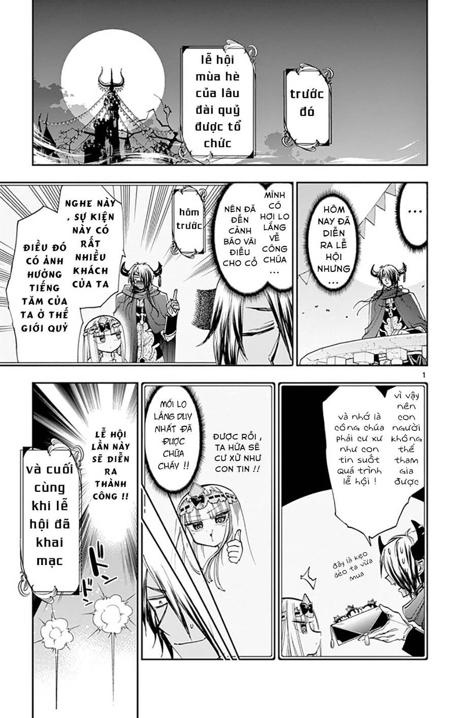 Ngủ Ngon Trong Lâu Đài Của Quỷ Chap 114 - Next Chap 115
