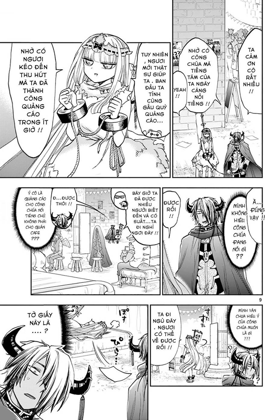 Ngủ Ngon Trong Lâu Đài Của Quỷ Chap 114 - Next Chap 115