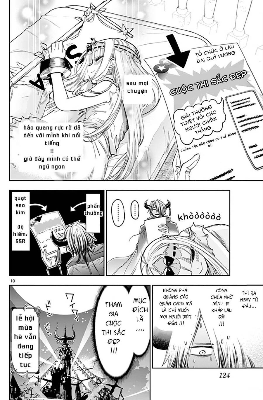 Ngủ Ngon Trong Lâu Đài Của Quỷ Chap 114 - Next Chap 115