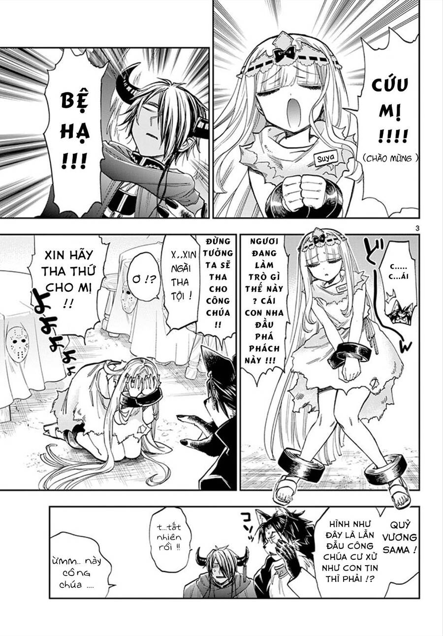 Ngủ Ngon Trong Lâu Đài Của Quỷ Chap 114 - Next Chap 115