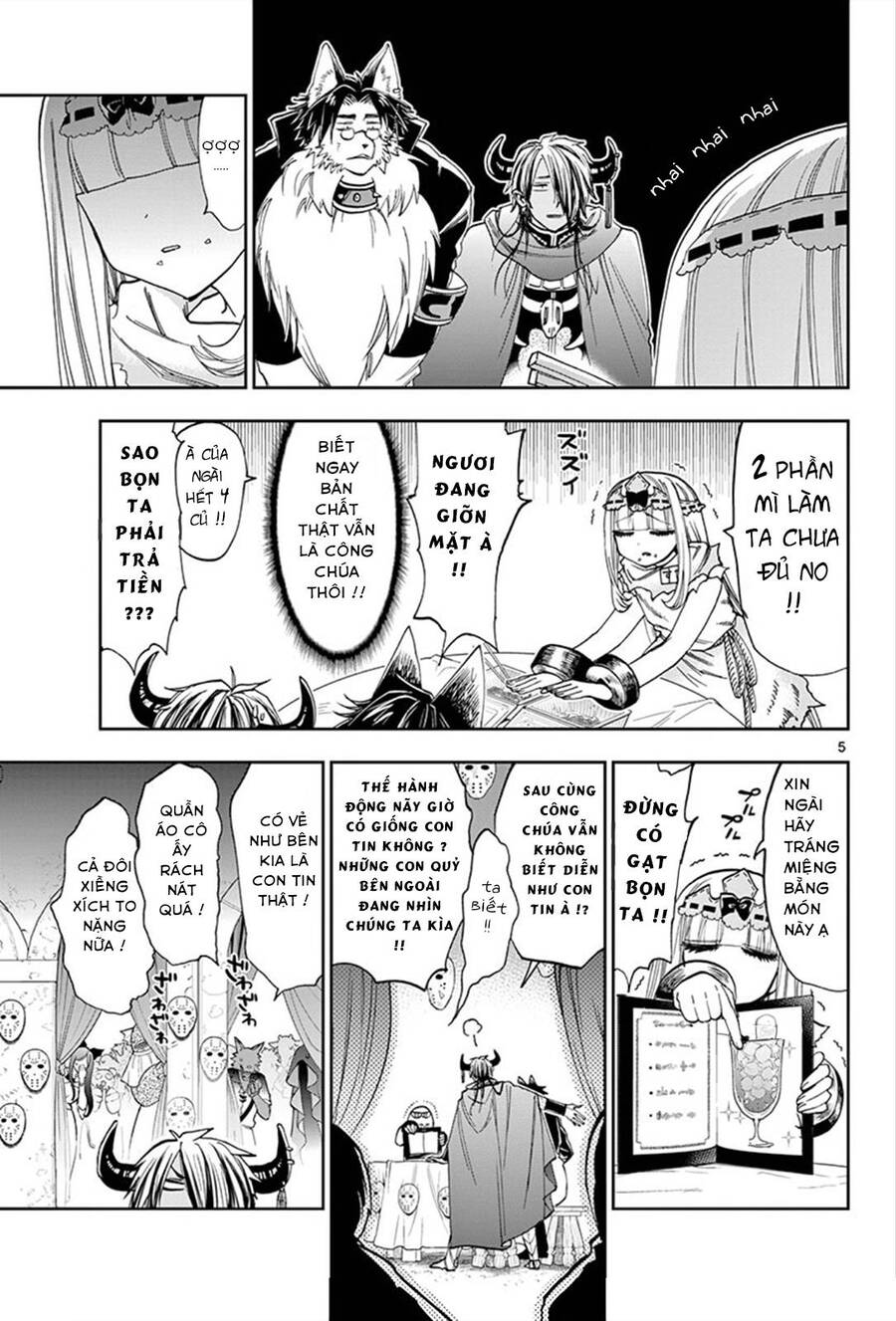 Ngủ Ngon Trong Lâu Đài Của Quỷ Chap 114 - Next Chap 115