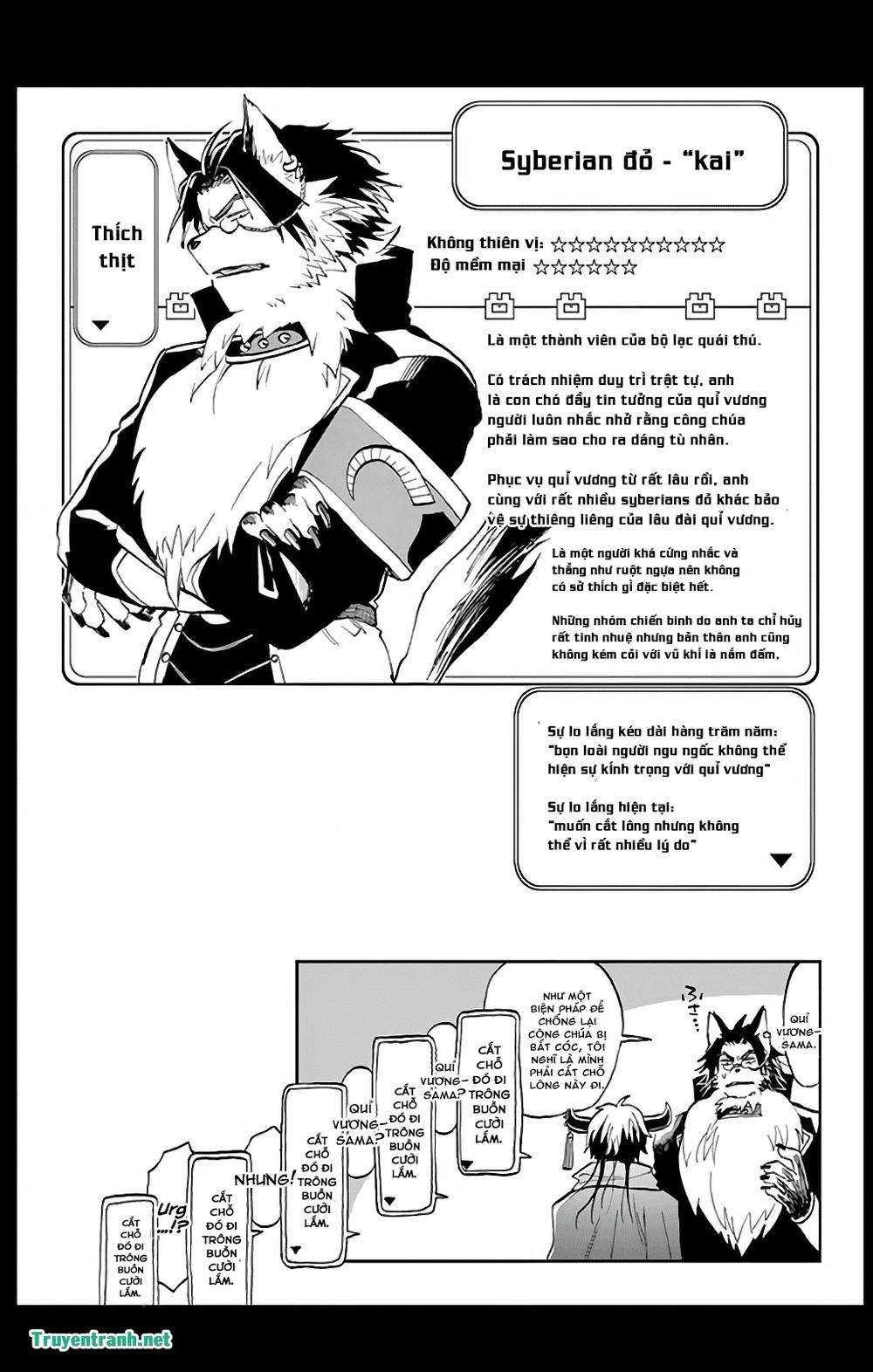 Ngủ Ngon Trong Lâu Đài Của Quỷ Chap 583 - Next Chap 584