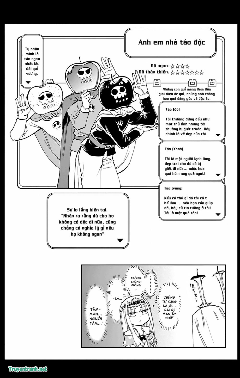 Ngủ Ngon Trong Lâu Đài Của Quỷ Chap 583 - Next Chap 584