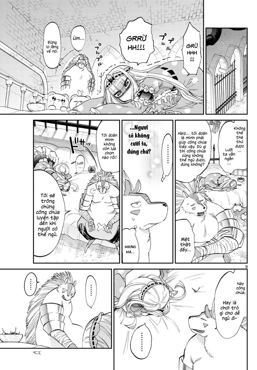 Ngủ Ngon Trong Lâu Đài Của Quỷ Chap 85 - Next Chap 86