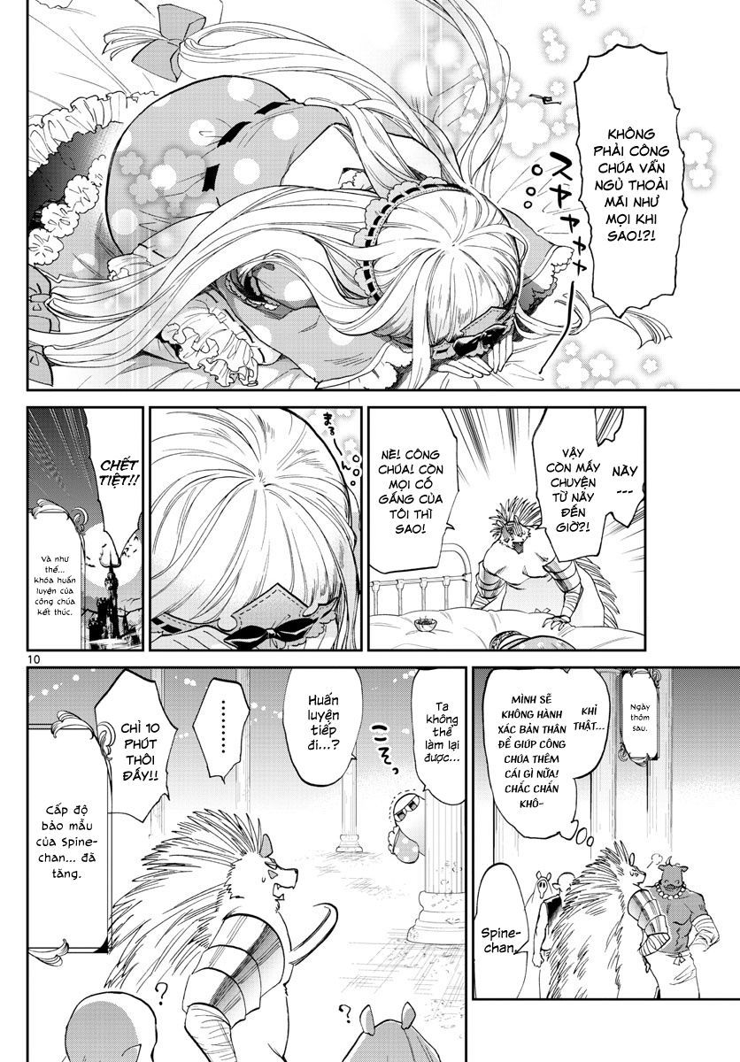 Ngủ Ngon Trong Lâu Đài Của Quỷ Chap 85 - Next Chap 86