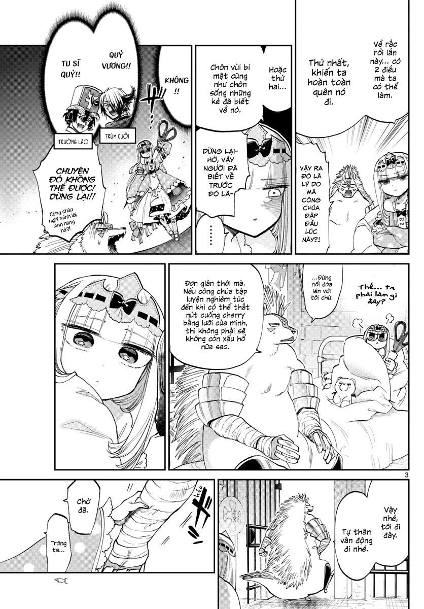 Ngủ Ngon Trong Lâu Đài Của Quỷ Chap 85 - Next Chap 86