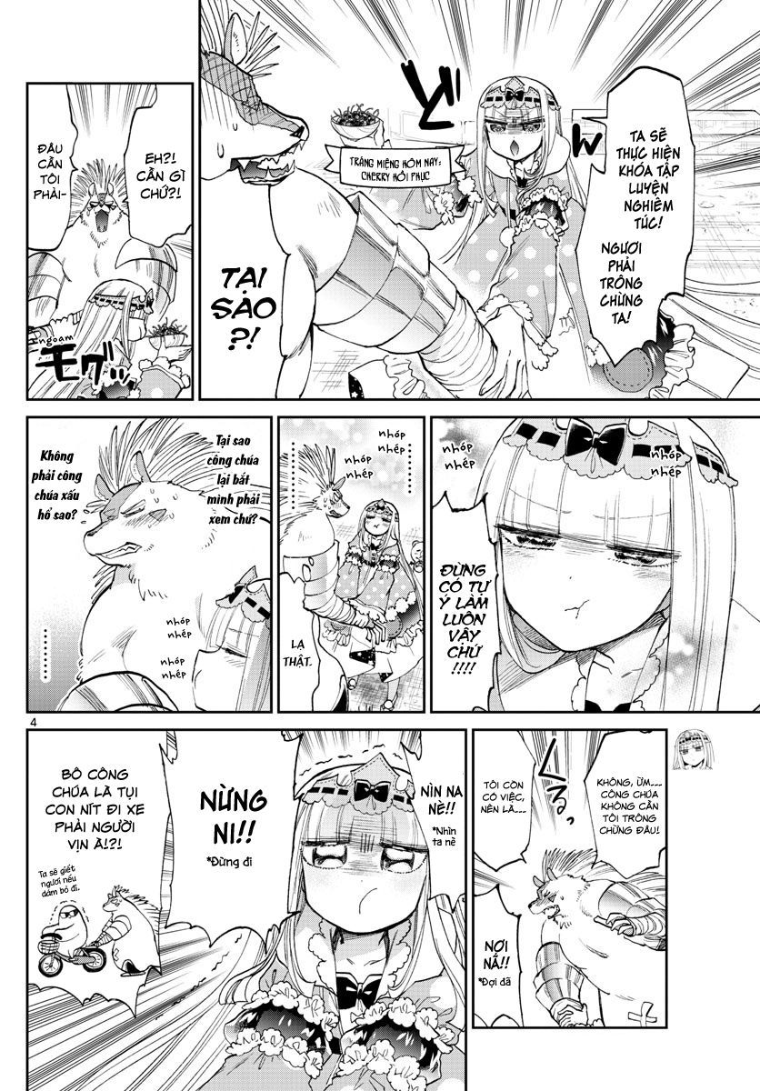 Ngủ Ngon Trong Lâu Đài Của Quỷ Chap 85 - Next Chap 86