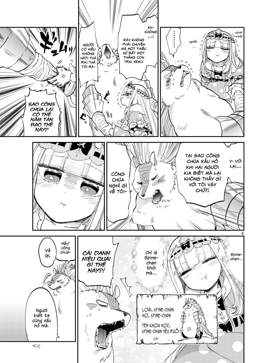 Ngủ Ngon Trong Lâu Đài Của Quỷ Chap 85 - Next Chap 86