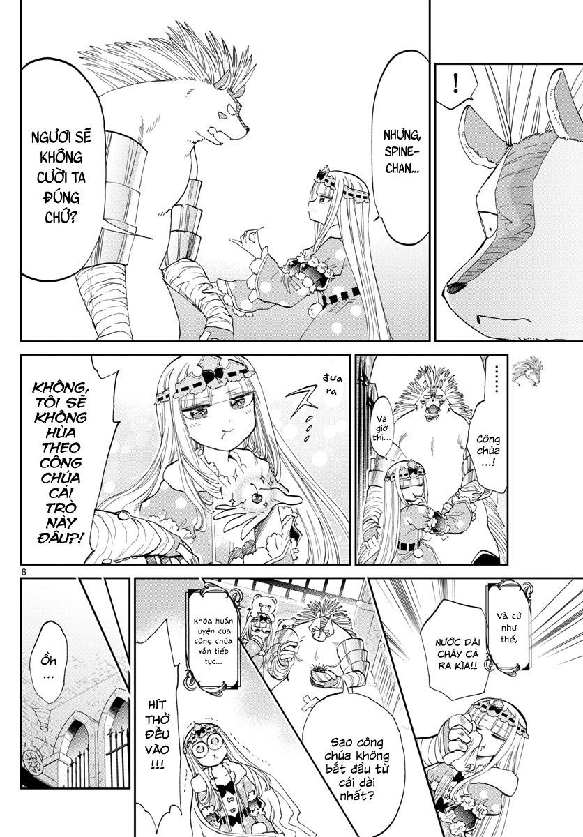 Ngủ Ngon Trong Lâu Đài Của Quỷ Chap 85 - Next Chap 86