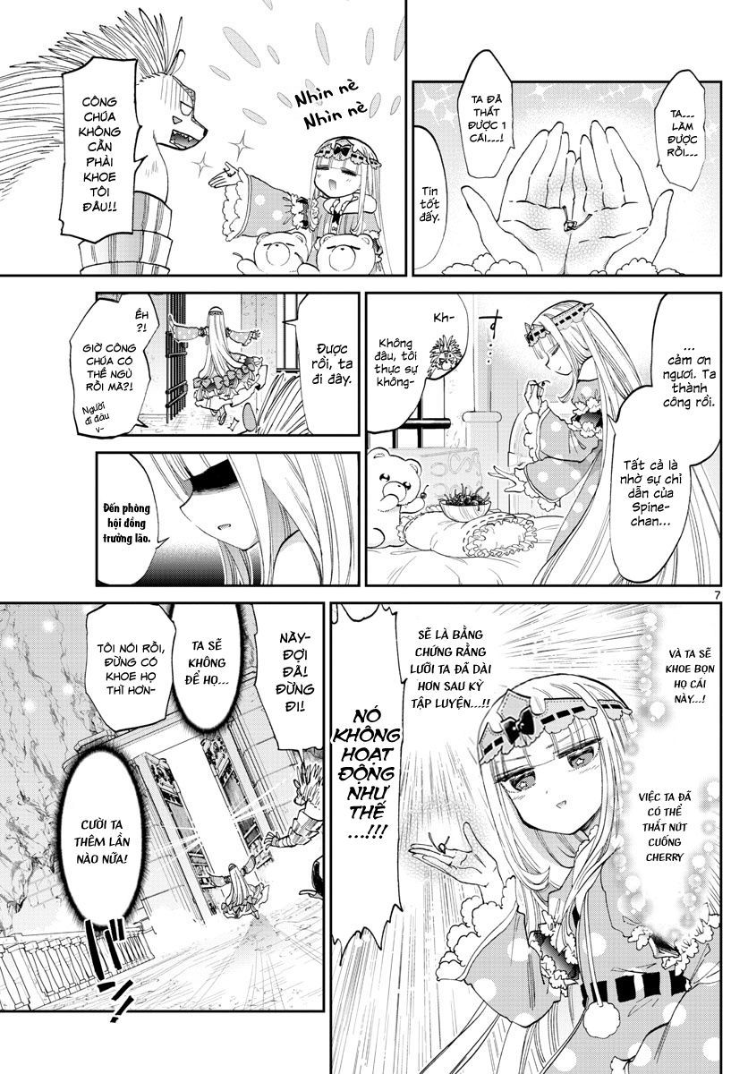 Ngủ Ngon Trong Lâu Đài Của Quỷ Chap 85 - Next Chap 86