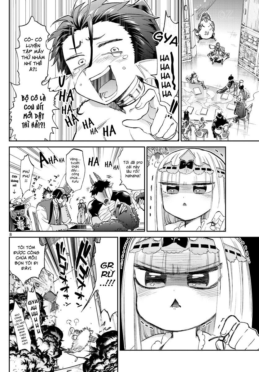 Ngủ Ngon Trong Lâu Đài Của Quỷ Chap 85 - Next Chap 86
