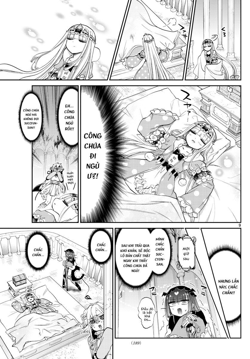 Ngủ Ngon Trong Lâu Đài Của Quỷ Chap 86 - Next Chap 87