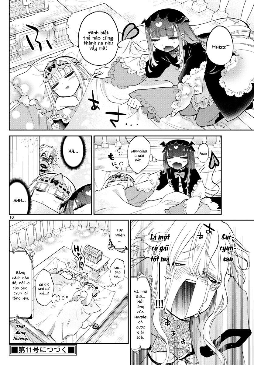 Ngủ Ngon Trong Lâu Đài Của Quỷ Chap 86 - Next Chap 87