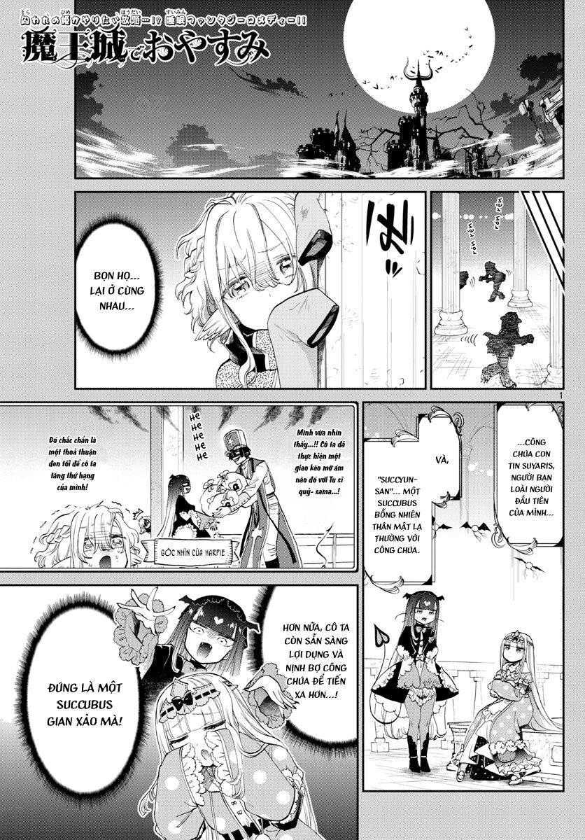 Ngủ Ngon Trong Lâu Đài Của Quỷ Chap 86 - Next Chap 87